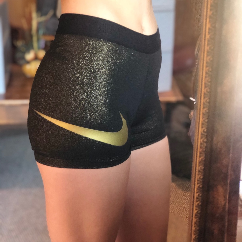 Nike Pro Dri-Fit Sparkly Spandex
